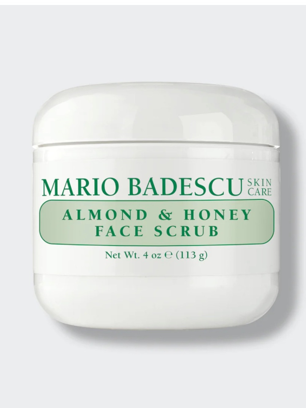 Mario Badescu Almond & Honey Face Scrub 4oz BRAND NEW
